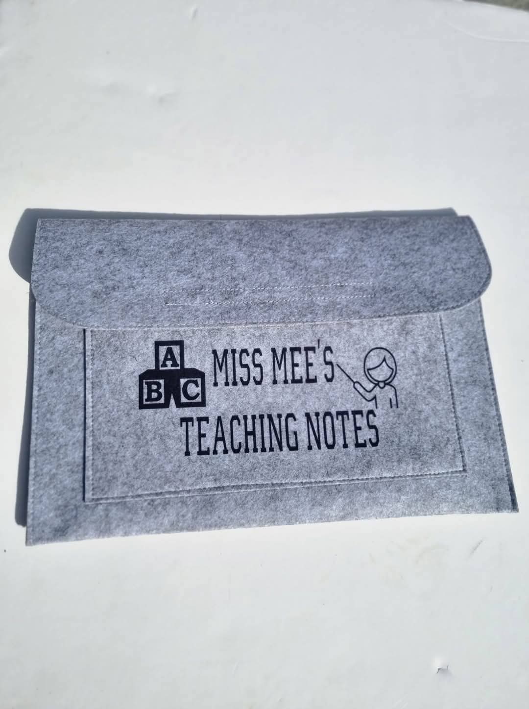 A4 Folder - Teacher Notes