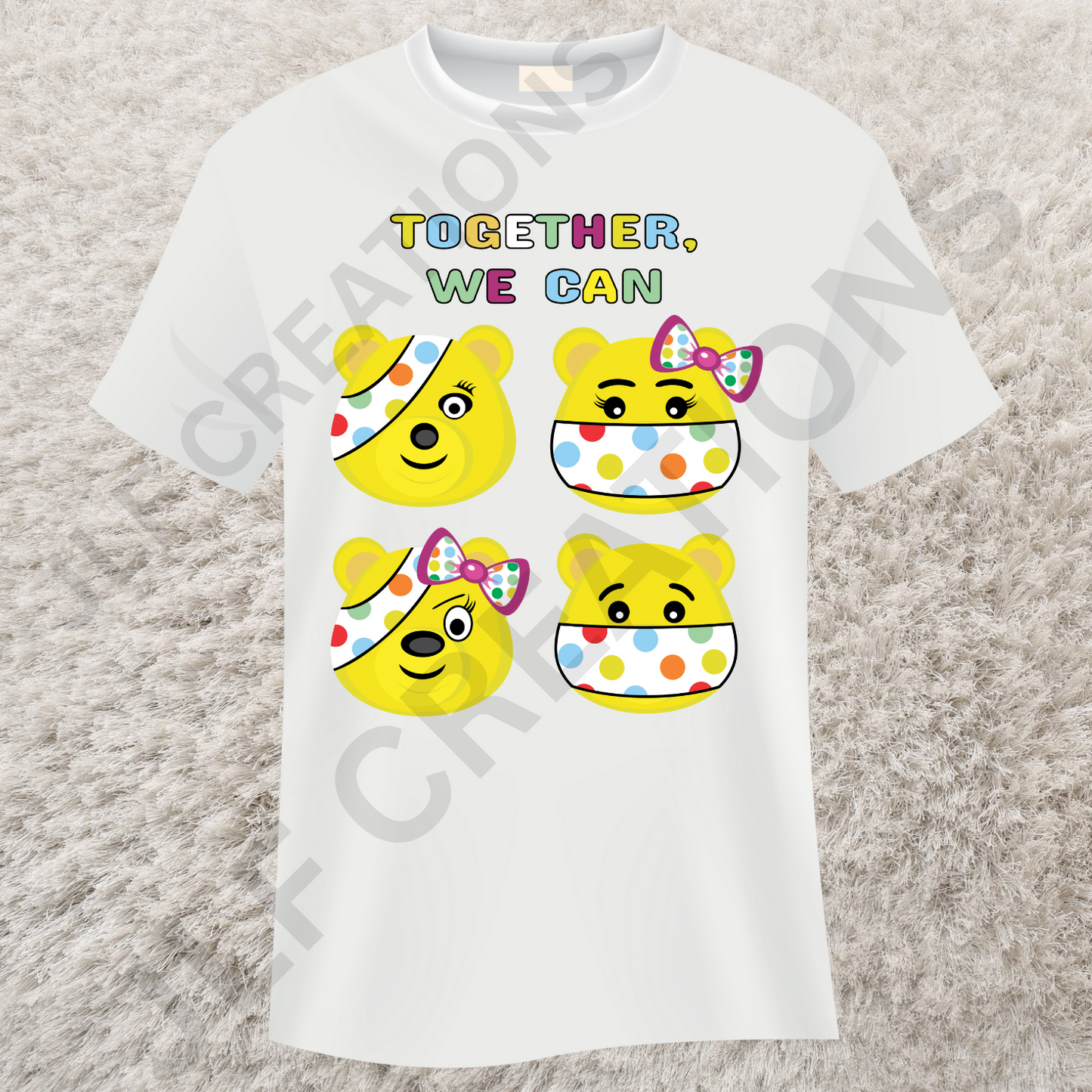 Children In Need T.Shirts