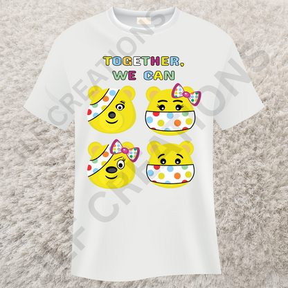 Children In Need T.Shirts