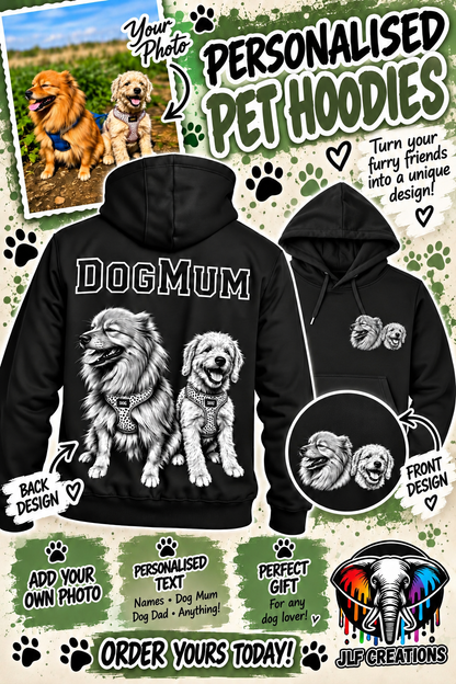 Pet Personalised Hoodie