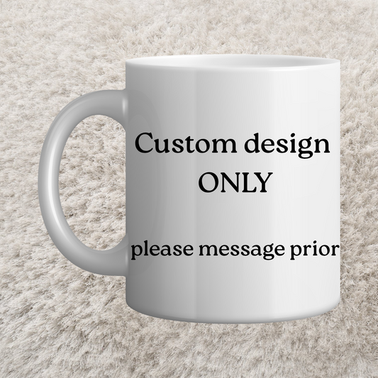11oz Custom Mug