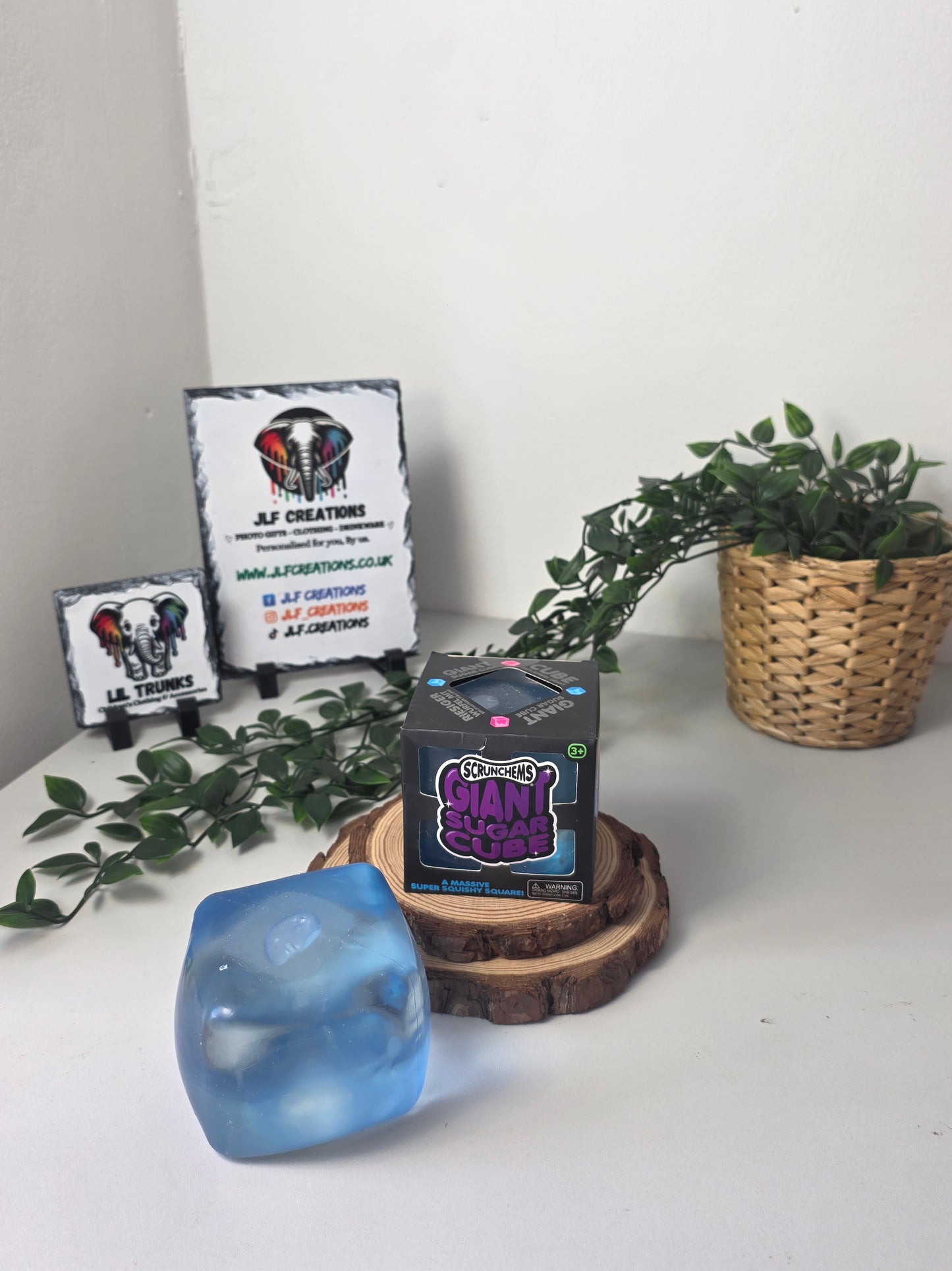 Scrunchems giant cube