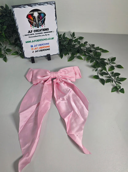 Baby Pink Silk