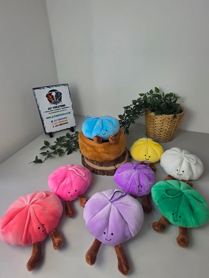 Plushy Dumplings & Basket