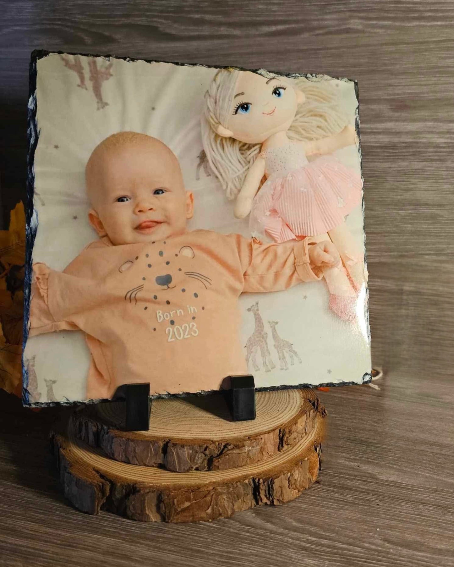 20x20cm Photo Slate