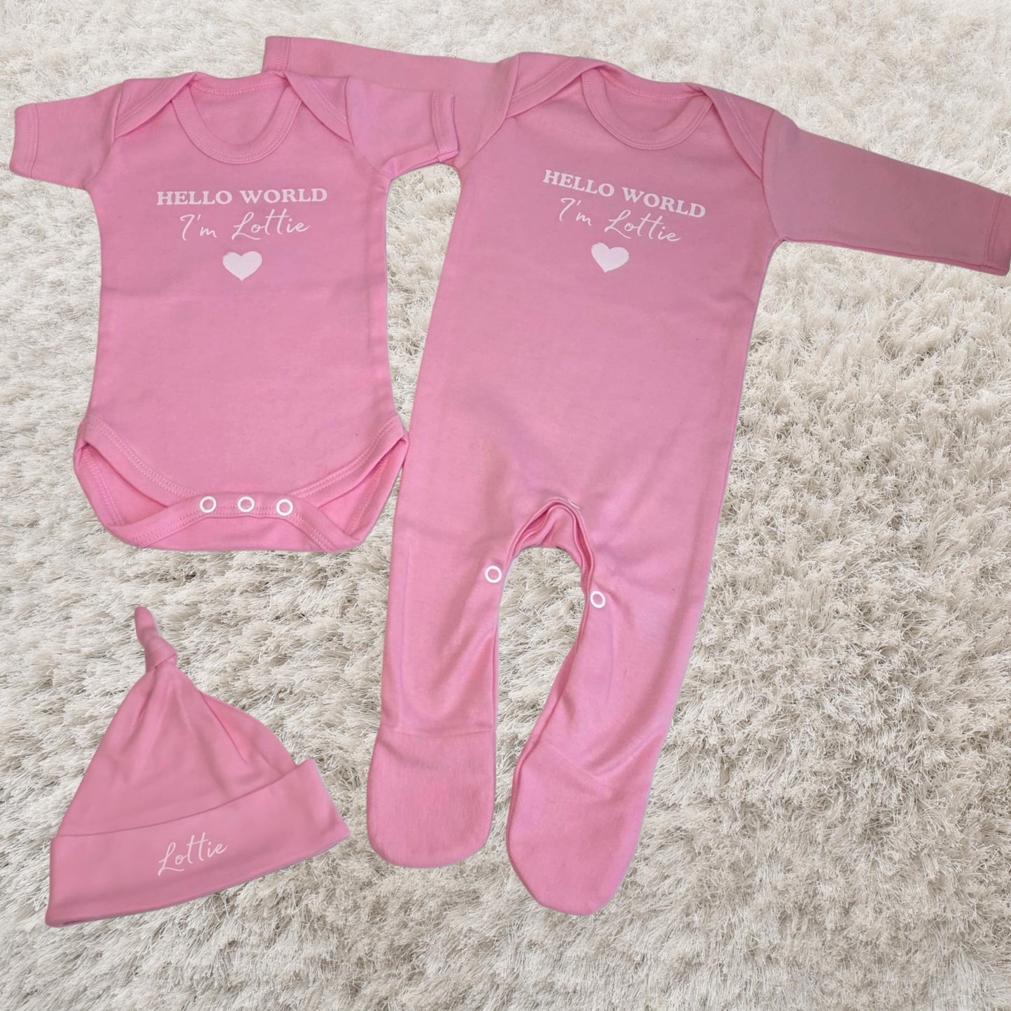 Baby "Hello World" Set
