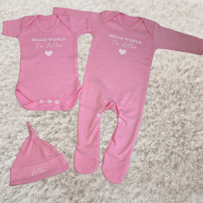 Baby "Hello World" Set