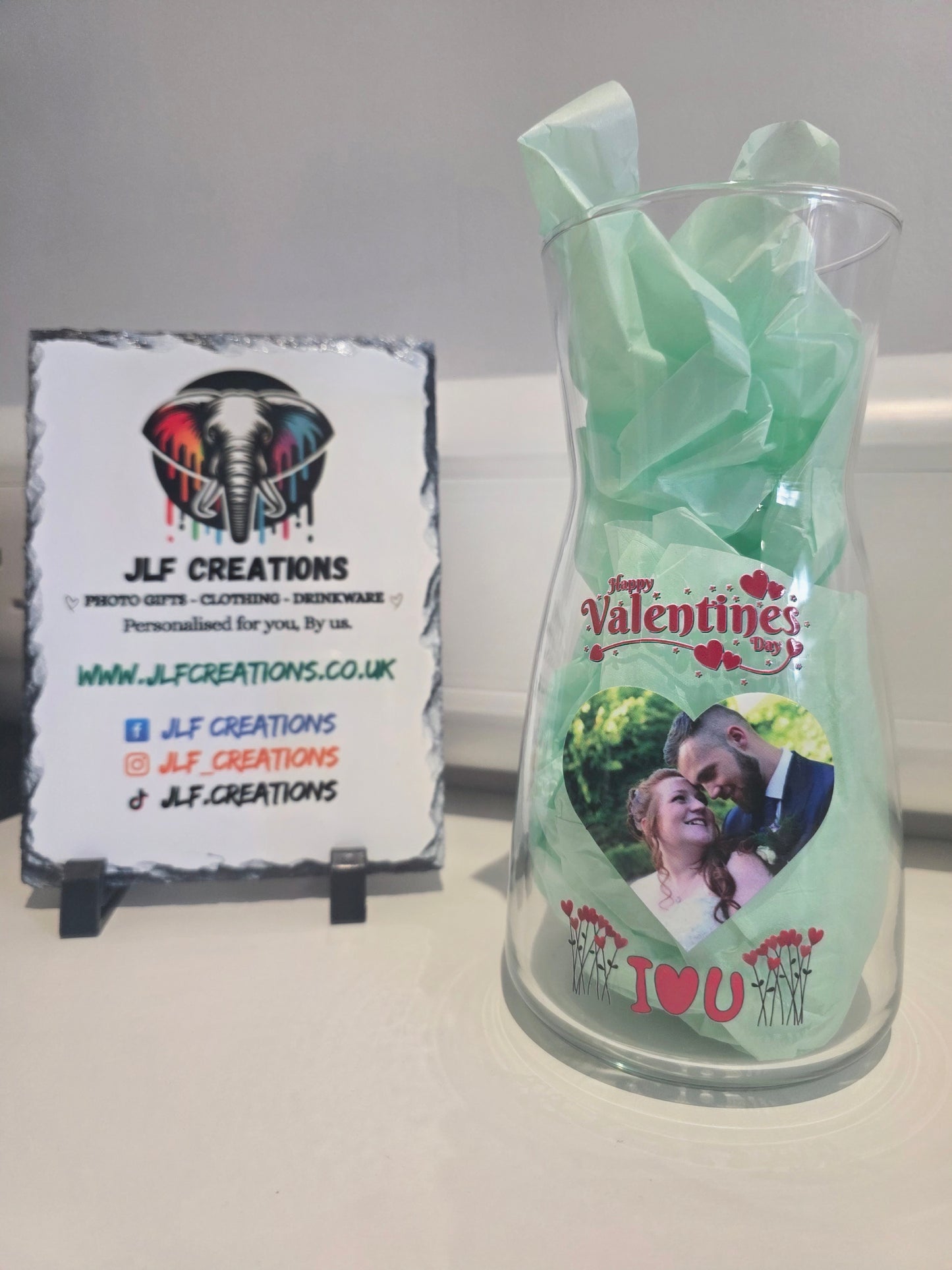 Valentines Day Vase