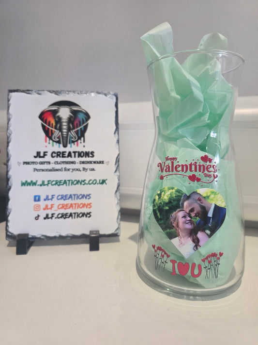 Valentines Day Vase