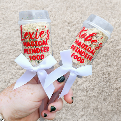 Personalised Reindeer Food
