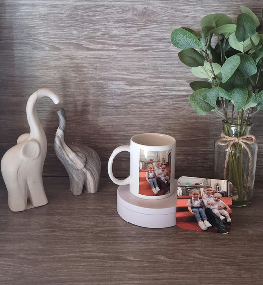 11oz mug & MDF Coaster