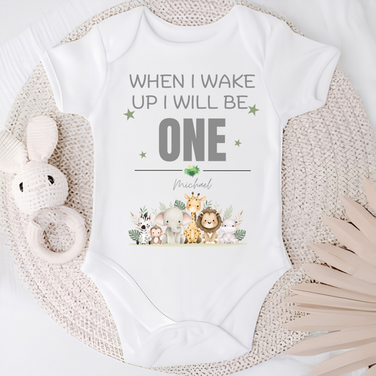 When I wake up I will be... Vest