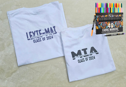 Leavers signing shirt