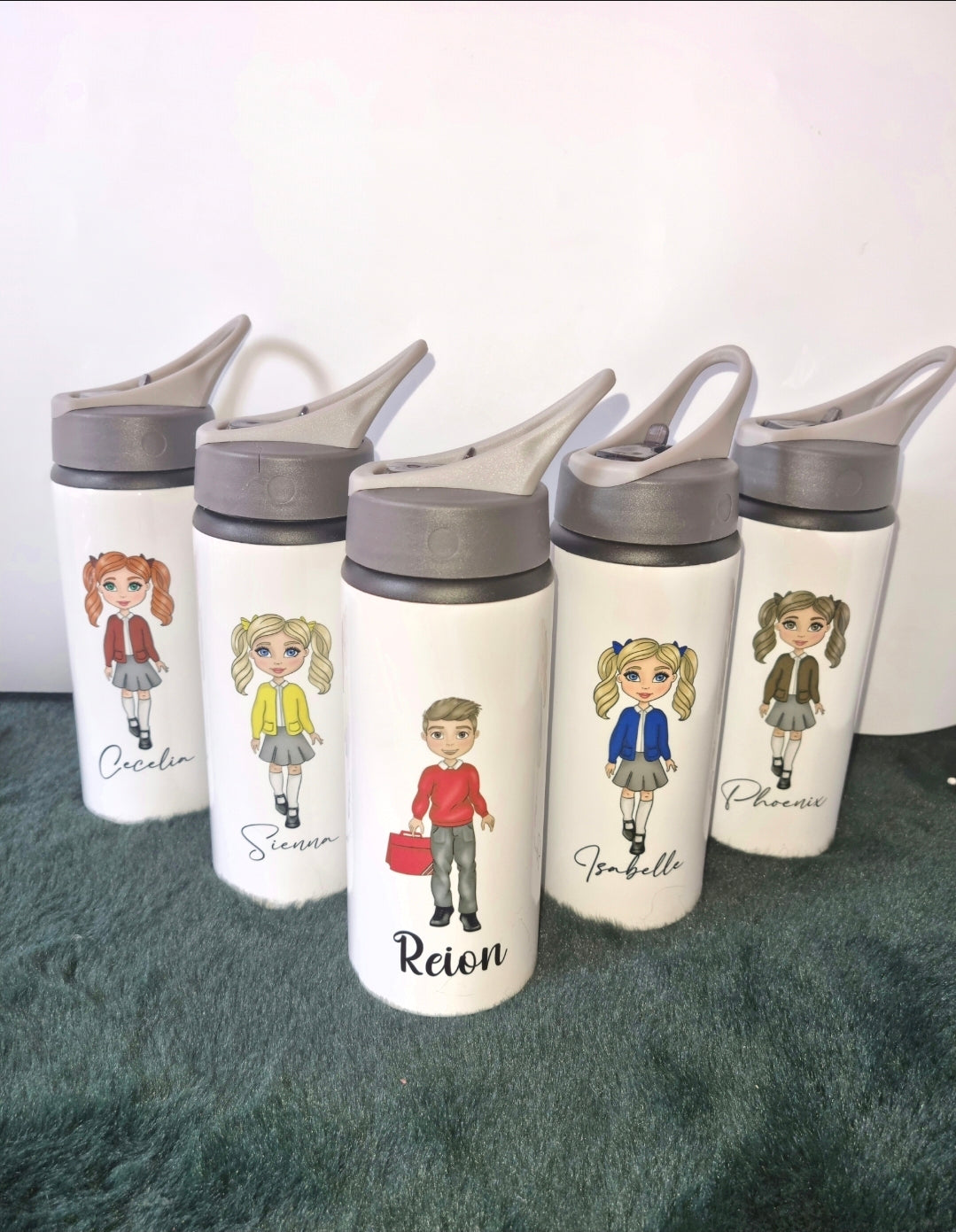Aluminium drinks bottle