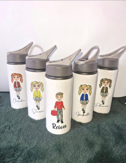 Aluminium drinks bottle