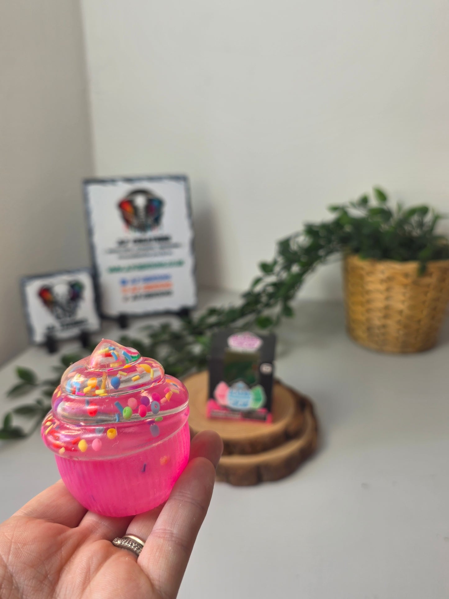 Scrunchems cupcake