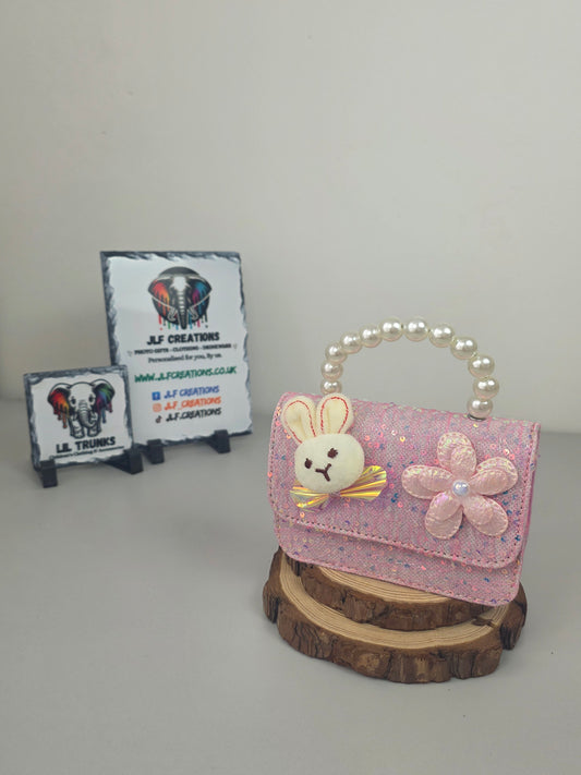 Pink Bunny Bag
