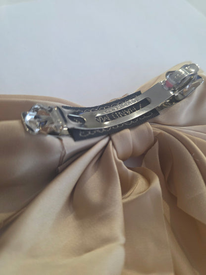 Brown Silk