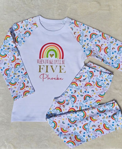 Birthday pjs
