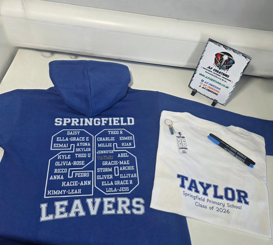 School Leavers Bundle