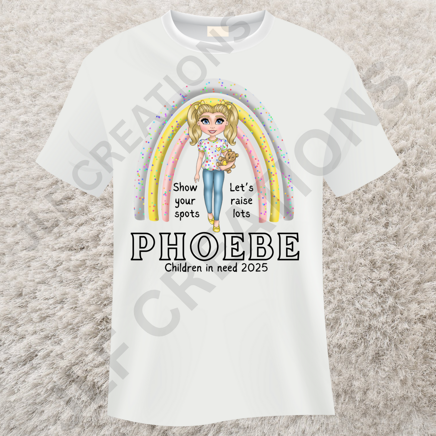 Children In Need T.Shirts