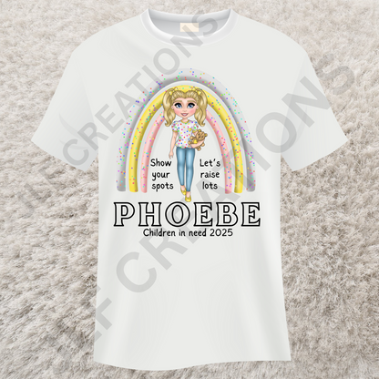 Children In Need T.Shirts
