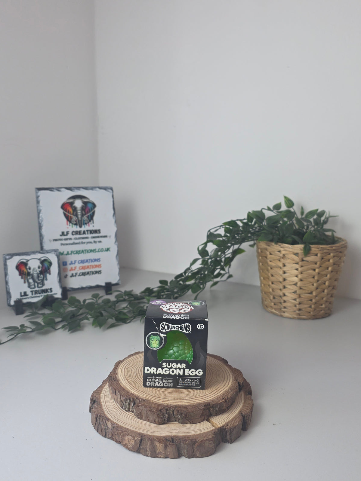 Scrunchems dragon egg
