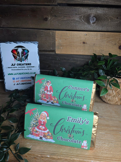 Chocolate bar, Custom Wrapper