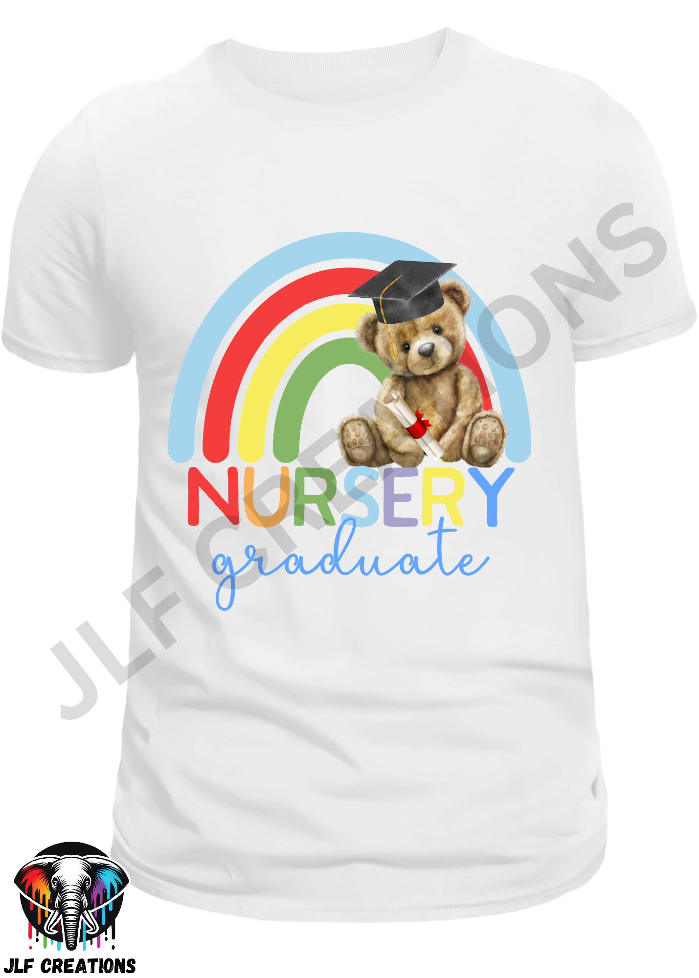 Nursery Leaver - Blue