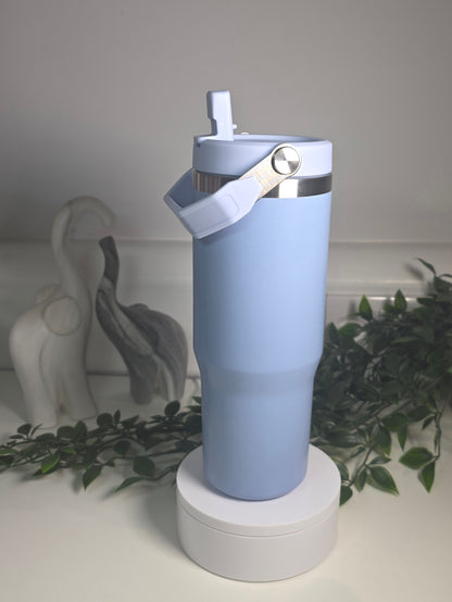 Steel Tumbler with Handle
