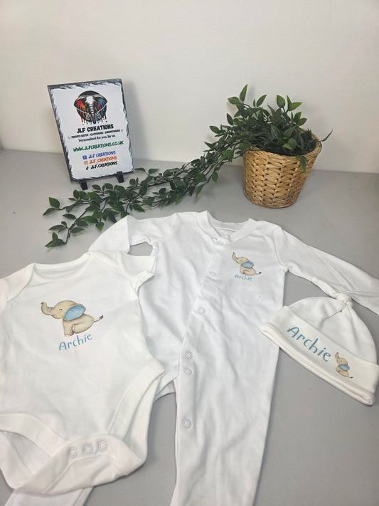 Baby Elephant Set