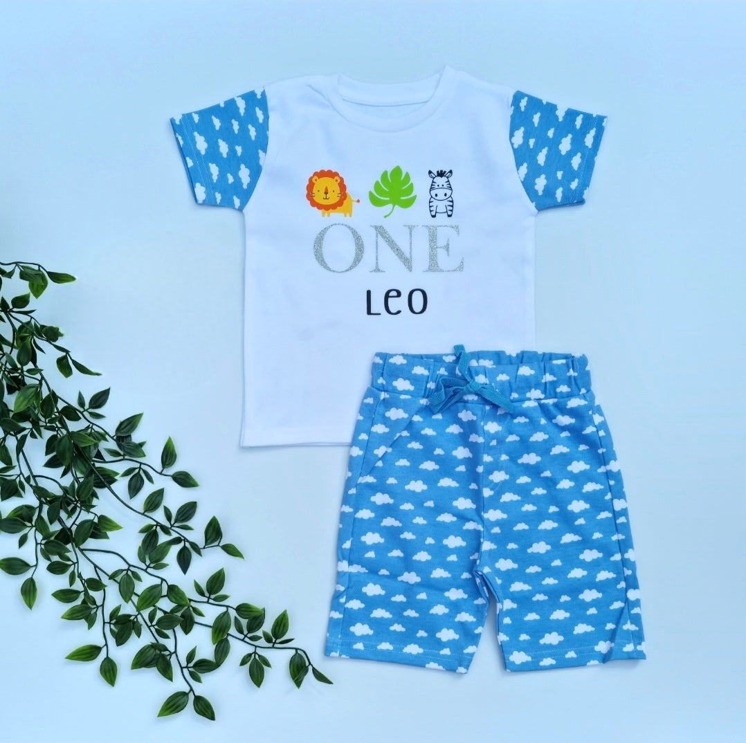 Birthday pjs