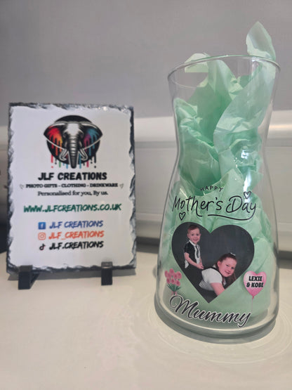 Mothers Day Vase & Candle