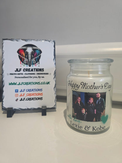 Mothers Day Vase & Candle