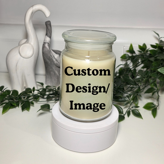 Custom Designed Candle