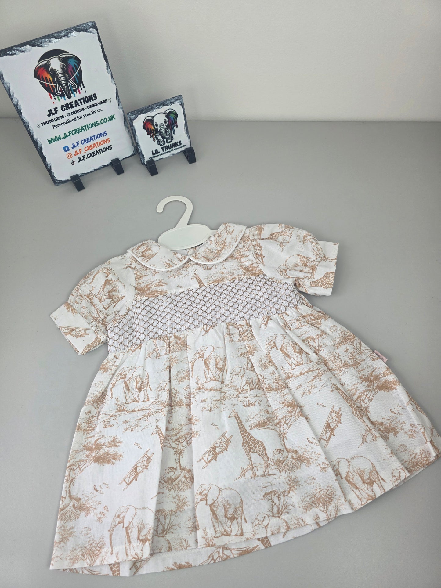 Safari - Beige dress