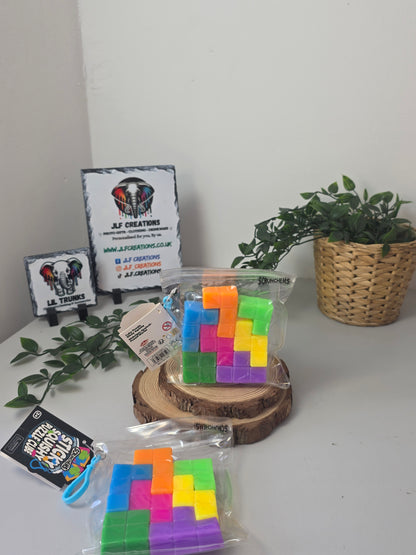 Scrunchems sticky cube