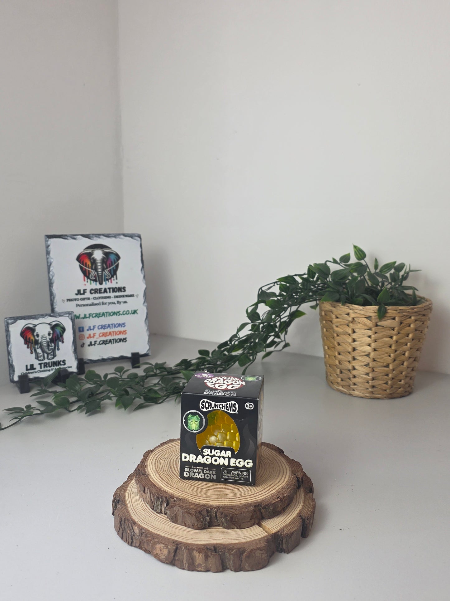 Scrunchems dragon egg
