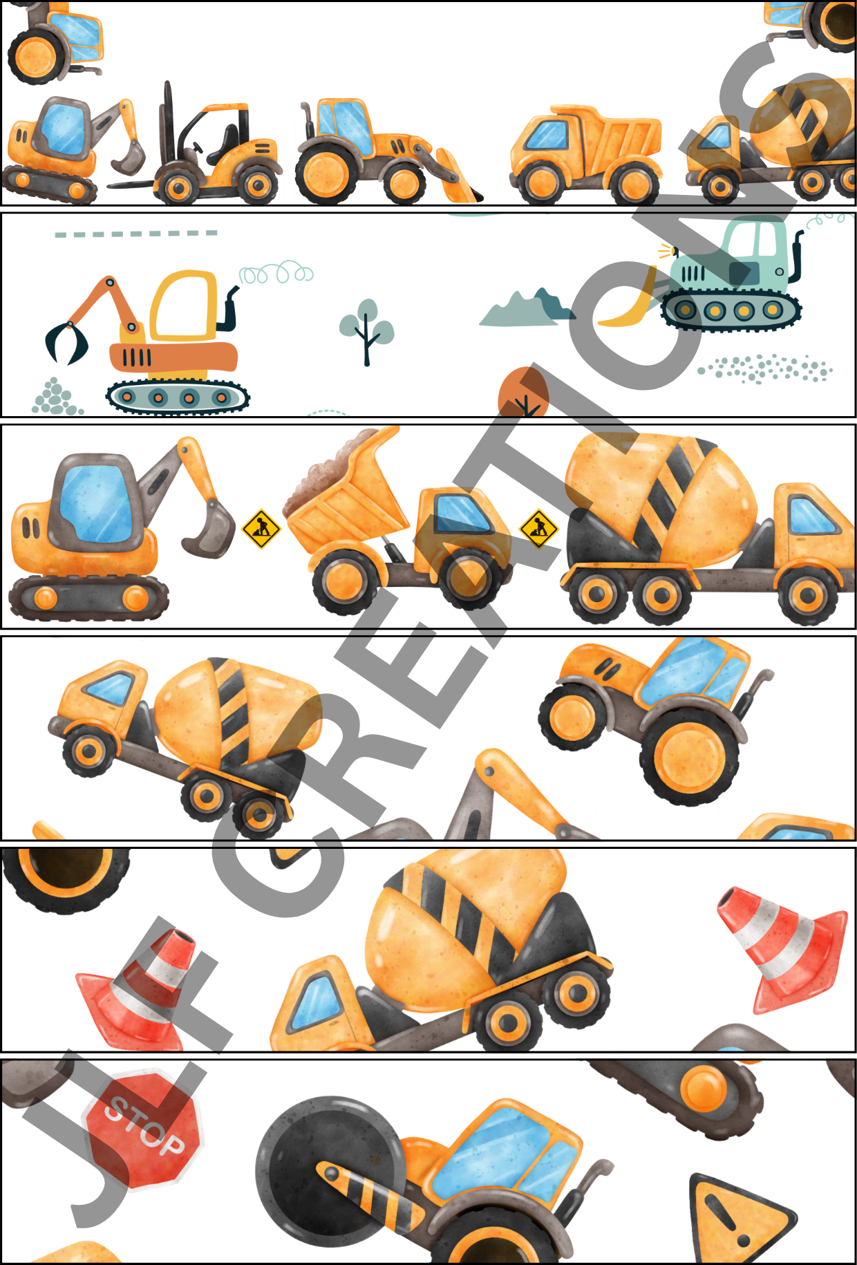 Digger Tube Tape