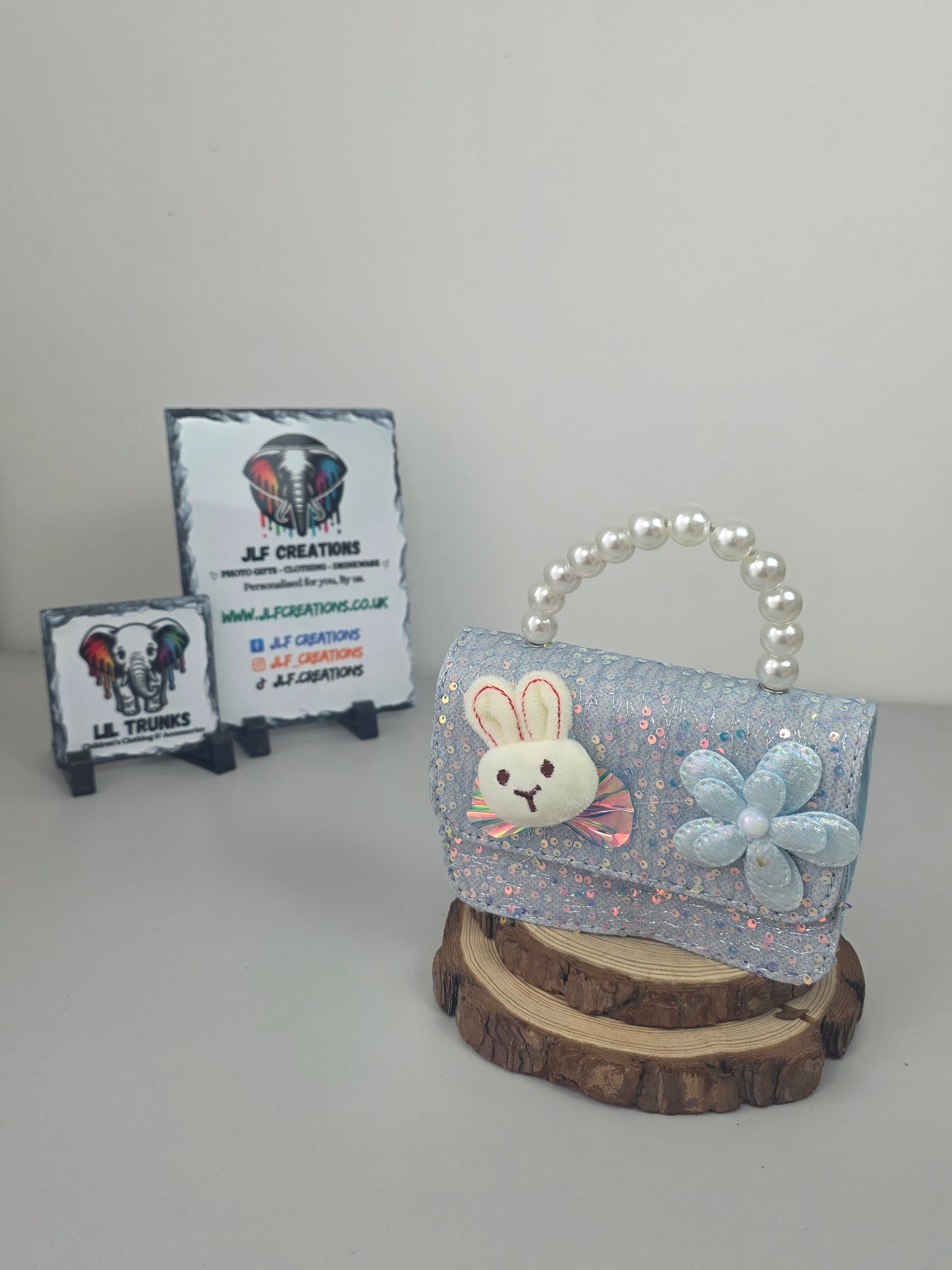 Blue Bunny Bag