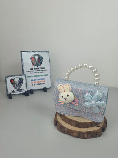 Blue Bunny Bag