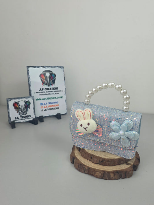 Blue Bunny Bag