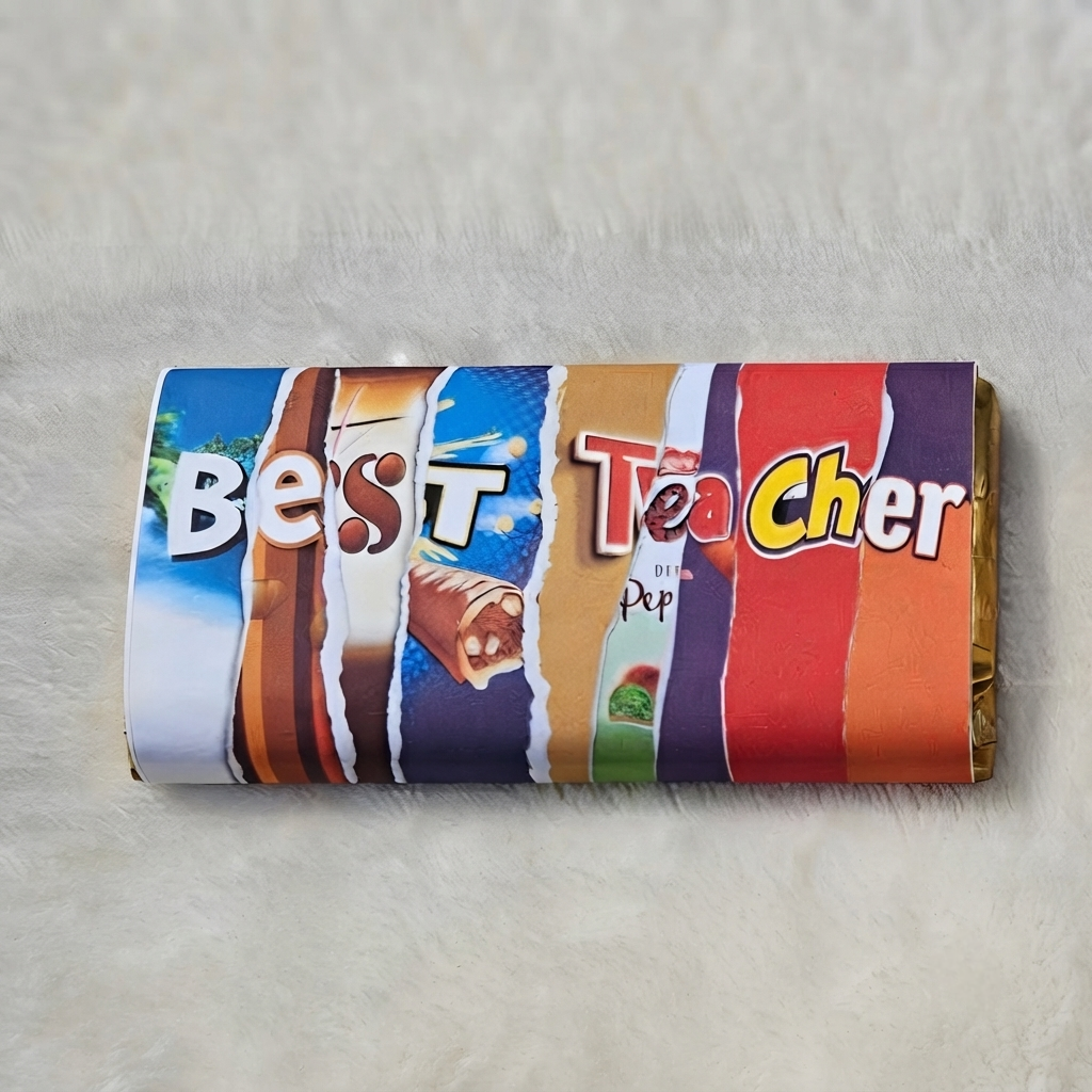 Chocolate & Custom Wrapper
