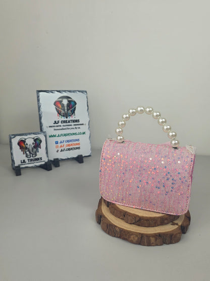 Pink Bow Bag