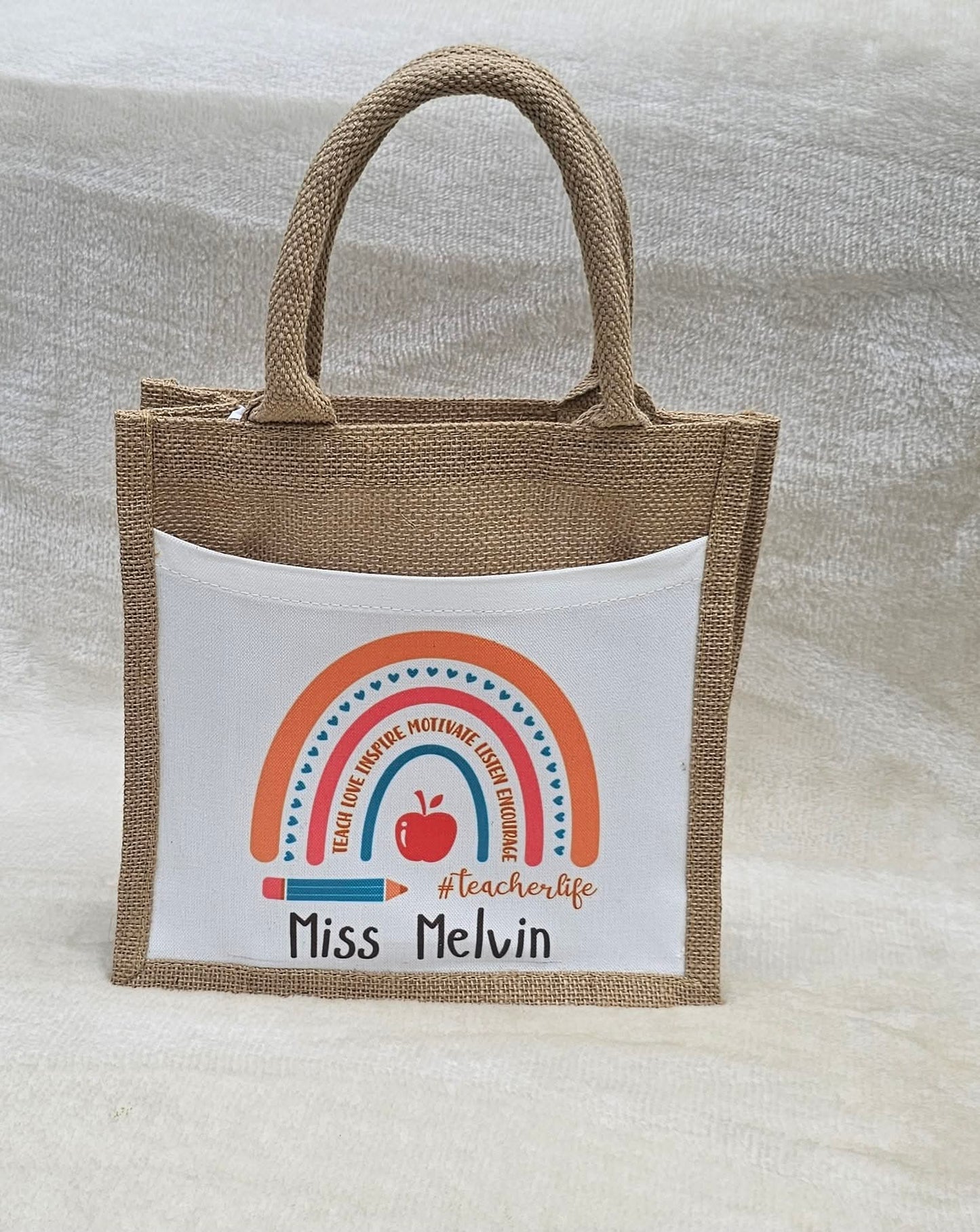 Jute tote bags