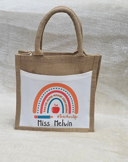 Jute tote bags