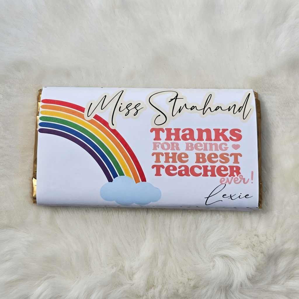 Chocolate & Custom Wrapper