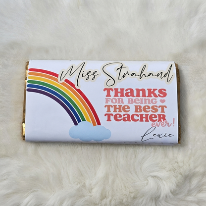 Chocolate & Custom Wrapper
