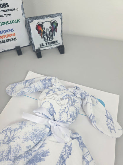 Bunny safari comforter