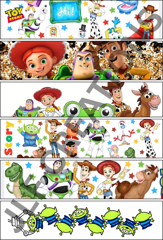 Toy Story Tube Tape